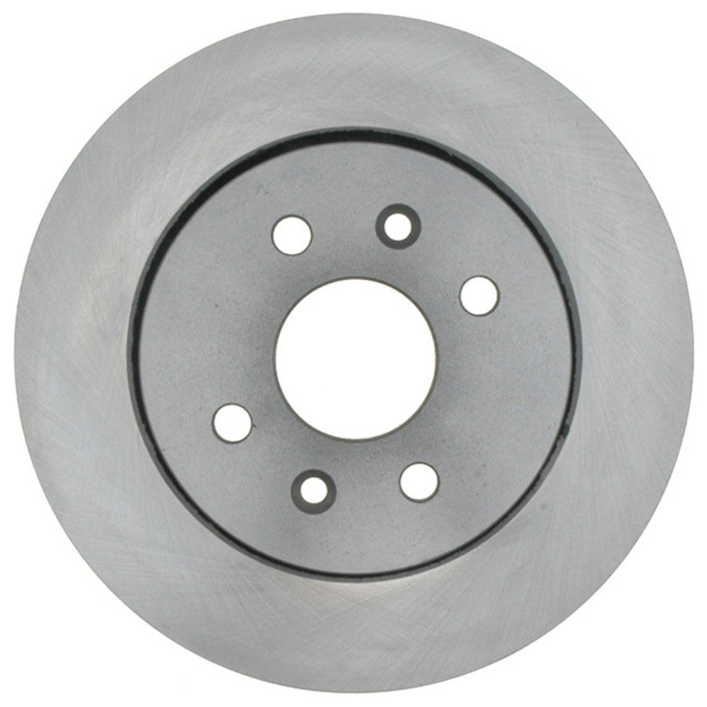 AC Delco Silver Front Brake Rotor 18A1325A — image 2
